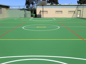 GeckoPave Acrylic Surfacing for Sports Courts
