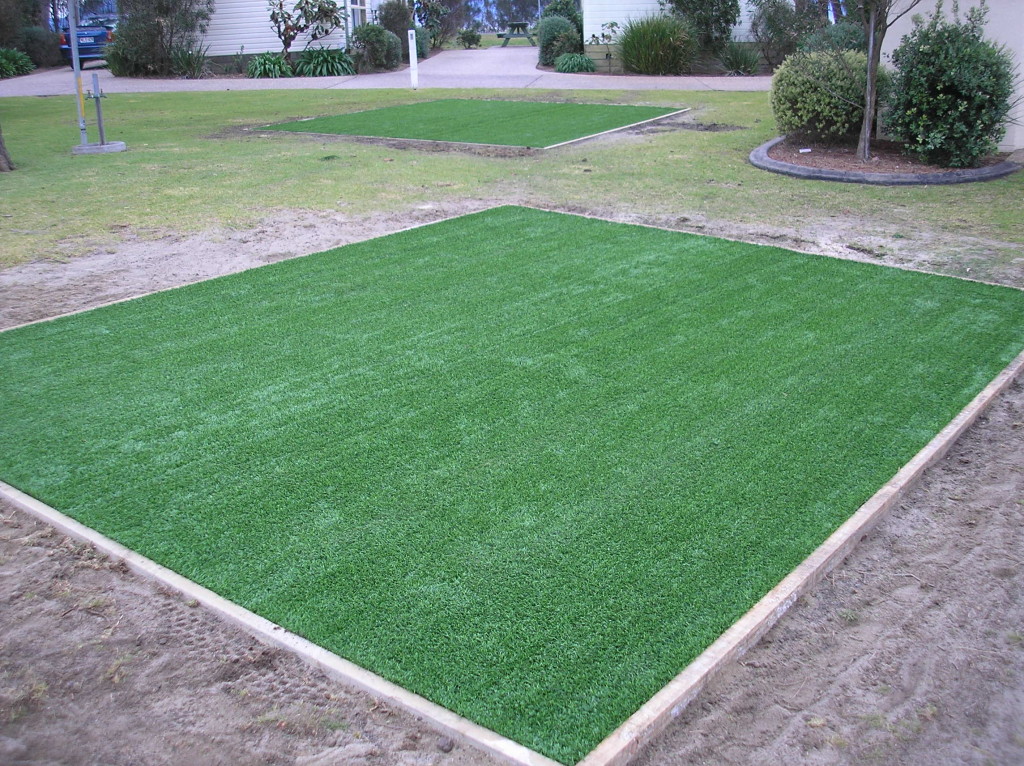 Synthetic Campsite Grass