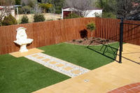 Synthetic Grass for Backyards