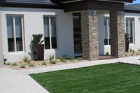 Synthetic Grass for Front Yards and Nature Strips