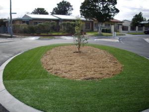 Hemmingford Road Roundabout - Bentleigh East