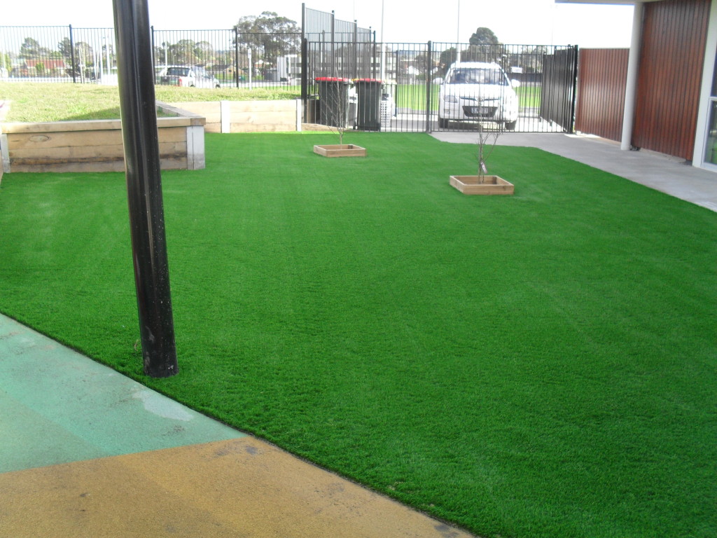 Synthetic Grass for Childcare Centres