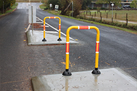 Traffic Products - Pedestrian Refuge Barriers