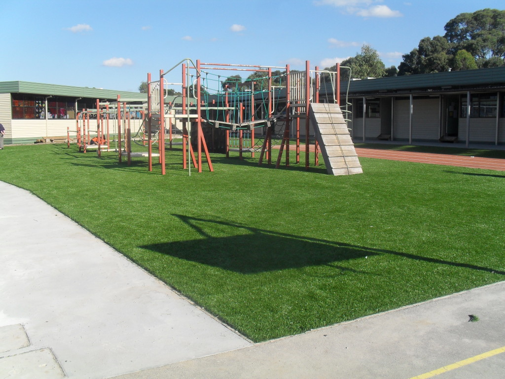 Synthetic Grass for Large Playground Areas
