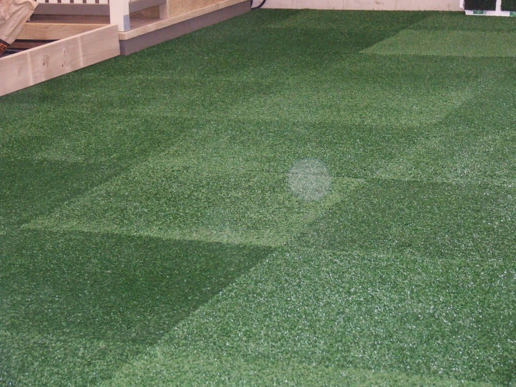 Geckos Turf Tiles are Attractive and Versatile