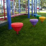 Soft-Fall Playground System