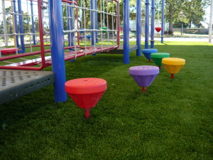 Soft-Fall Playground System