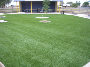 Synthetic Grass for Recreational Areas