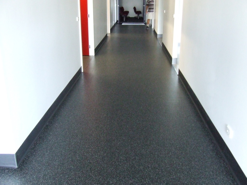 Rubber Flooring for Hallways