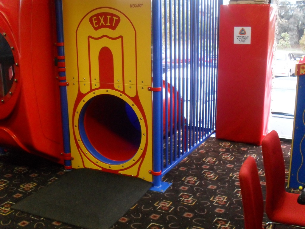 Safety Matting for Golf Club Play Areas