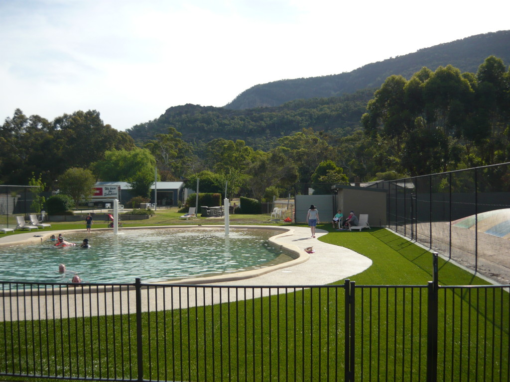 Synthetic Grass for Wet Areas Around Pools
