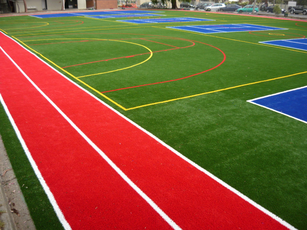 Multi-Sports and Athletics Tracks
